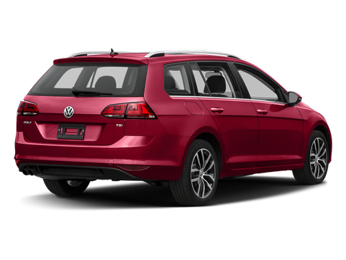 Tornado Red 2017 Volkswagen Golf SportWagen TSI S