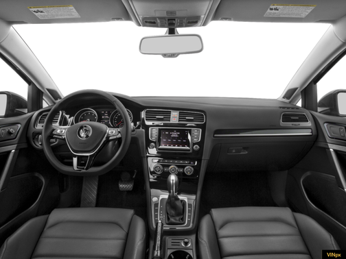 Tornado Red 2017 Volkswagen Golf SportWagen TSI S