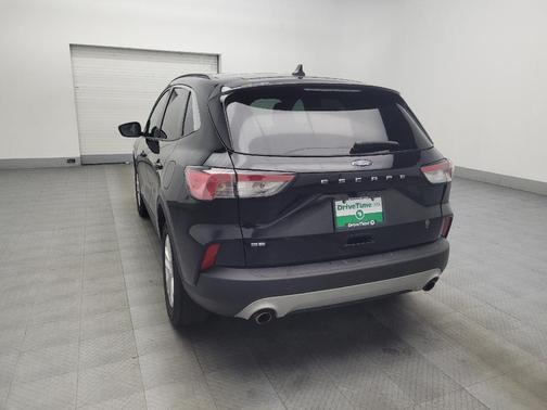 Agate Black Metallic 2020 Ford Escape SE