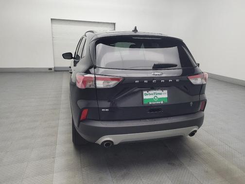 Agate Black Metallic 2020 Ford Escape SE