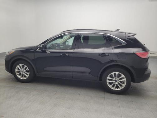 Agate Black Metallic 2020 Ford Escape SE