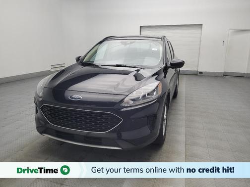 Agate Black Metallic 2020 Ford Escape SE