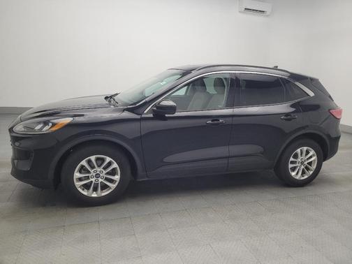 Agate Black Metallic 2020 Ford Escape SE