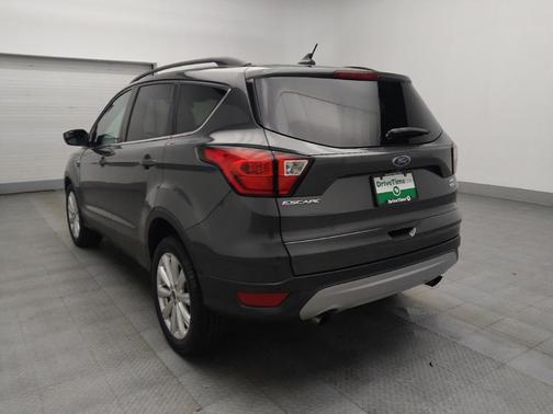 Magnetic Metallic 2019 Ford Escape SEL