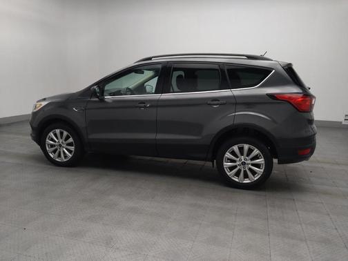 Magnetic Metallic 2019 Ford Escape SEL