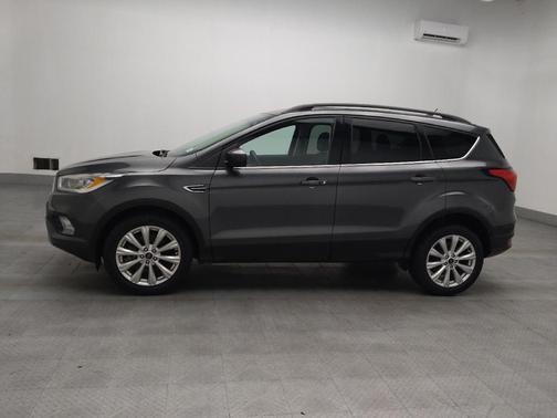Magnetic Metallic 2019 Ford Escape SEL