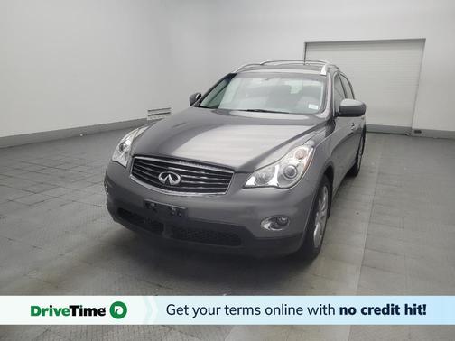 Graphite Shadow 2014 INFINITI QX50 Journey