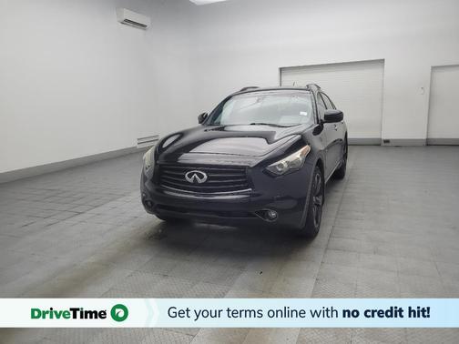 Black 2016 INFINITI QX70 Base