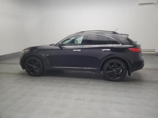 Black 2016 INFINITI QX70 Base
