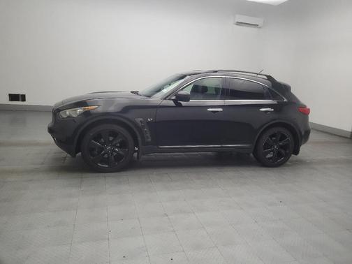 Black 2016 INFINITI QX70 Base