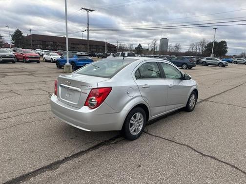 2012 Chevrolet Sonic 2LT