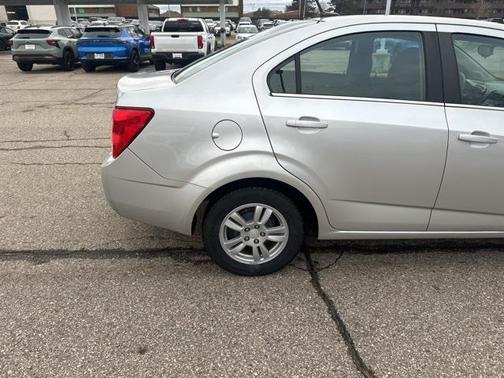 2012 Chevrolet Sonic 2LT