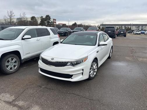 2016 Kia Optima EX