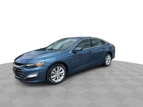 Lakeshore Blue Metallic 2024 Chevrolet Malibu FWD 1LT