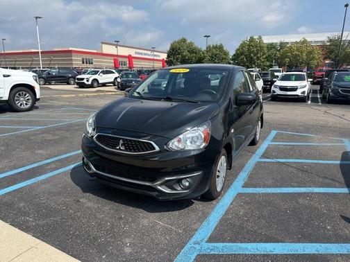 2019 Mitsubishi Mirage ES