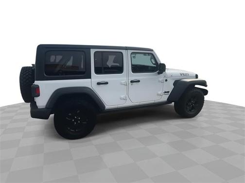 2020 Jeep Wrangler Unlimited Willys 4X4
