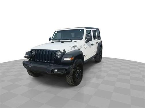 2020 Jeep Wrangler Unlimited Willys 4X4