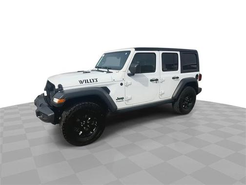 2020 Jeep Wrangler Unlimited Willys 4X4