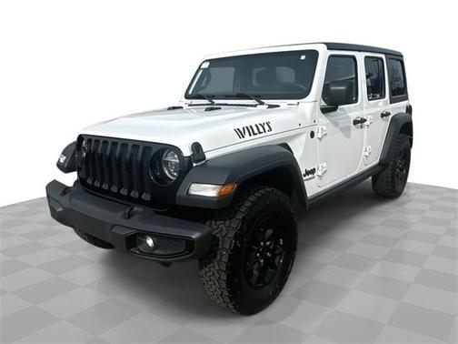 2020 Jeep Wrangler Unlimited Willys 4X4