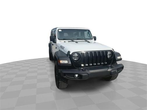 2020 Jeep Wrangler Unlimited Willys 4X4