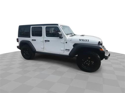 2020 Jeep Wrangler Unlimited Willys 4X4