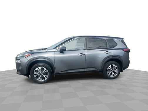 Gun Metallic 2023 Nissan Rogue SV