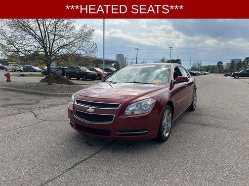 Red Jewel Tintcoat 2010 Chevrolet Malibu LT