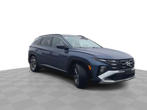 Atlantis Blue 2025 Hyundai TUCSON SEL