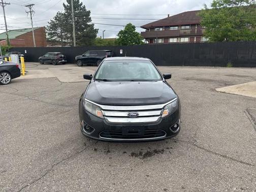 2012 Ford Fusion SEL