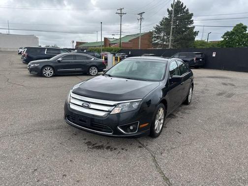 2012 Ford Fusion SEL