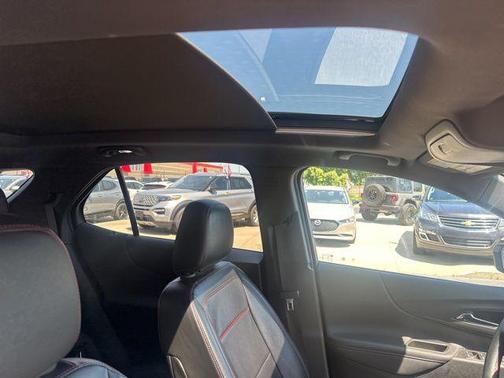 Summit White 2024 Chevrolet Equinox FWD RS