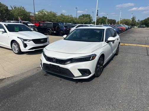 2022 Honda Civic EX-L