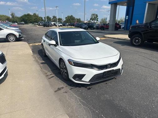 2022 Honda Civic EX-L