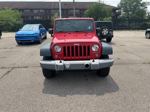 2014 Jeep Wrangler Unlimited Sport