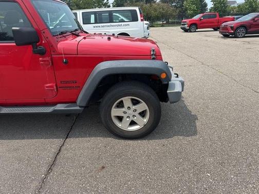 2014 Jeep Wrangler Unlimited Sport