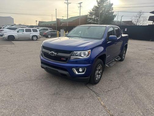 2016 Chevrolet Colorado Z71
