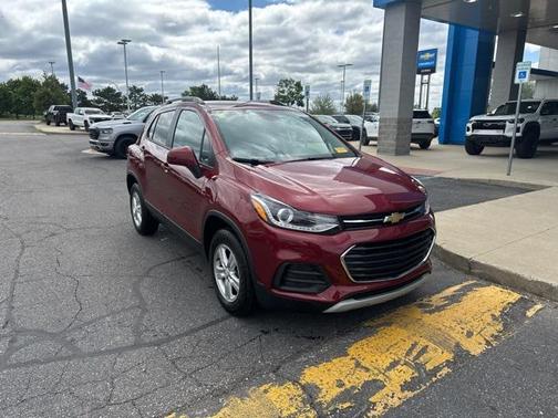 2022 Chevrolet Trax LT