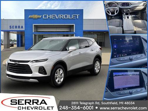 2021 Chevrolet Blazer 2LT