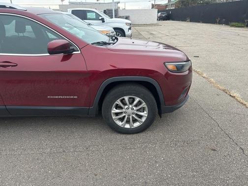 2019 Jeep Cherokee Latitude