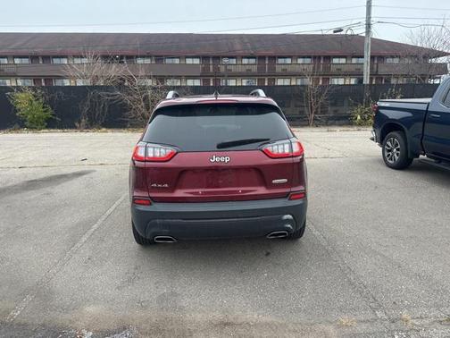 2019 Jeep Cherokee Latitude