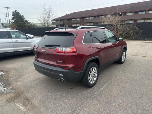 2019 Jeep Cherokee Latitude