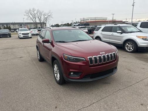 2019 Jeep Cherokee Latitude