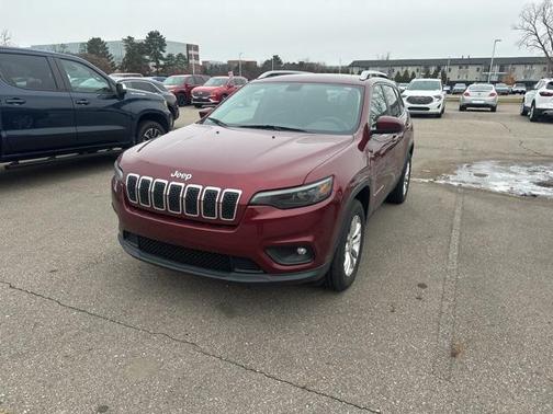 2019 Jeep Cherokee Latitude