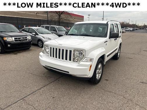 2012 Jeep Liberty Sport