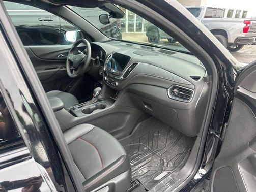 Mosaic Black Metallic 2024 Chevrolet Equinox AWD RS