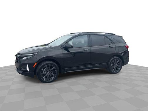 Mosaic Black Metallic 2024 Chevrolet Equinox AWD RS