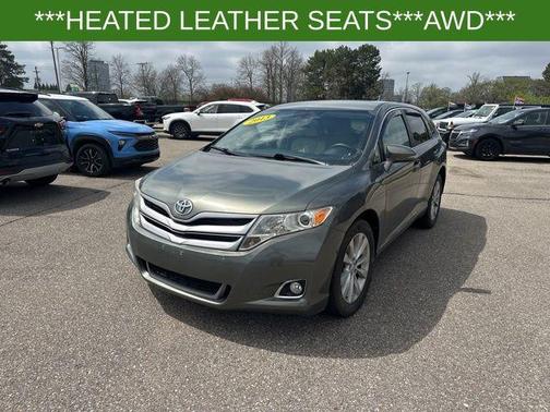 Cypress Pearl 2013 Toyota Venza XLE