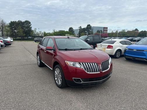 2013 Lincoln MKX Base