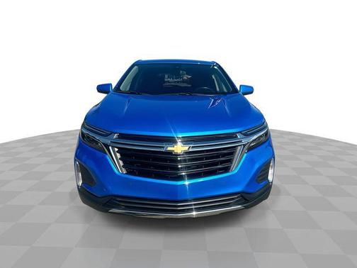 Riptide Blue Metallic 2024 Chevrolet Equinox 1LT