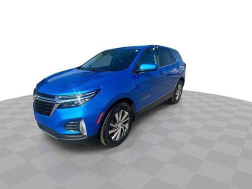 Riptide Blue Metallic 2024 Chevrolet Equinox 1LT